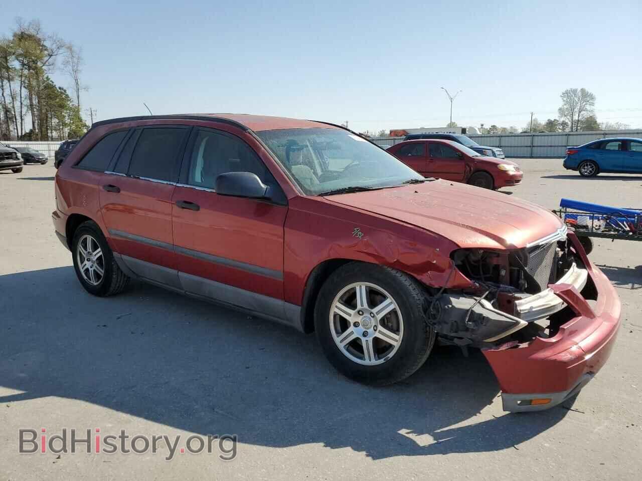 2007 CHRYSLER PACIFICA - VIN: 2A8GM48L77R129404 - Photo 4