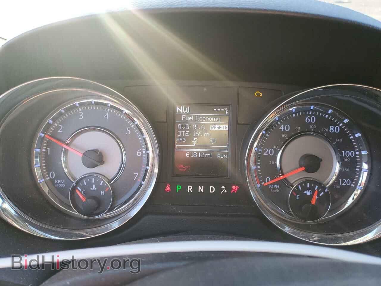 2014 CHRYSLER MINIVAN - VIN: 2C4RC1BG3ER412652 - Photo 9