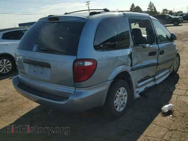 2005 DODGE CARAVAN - VIN: 1D4GP24R85B102692 - Фото 4