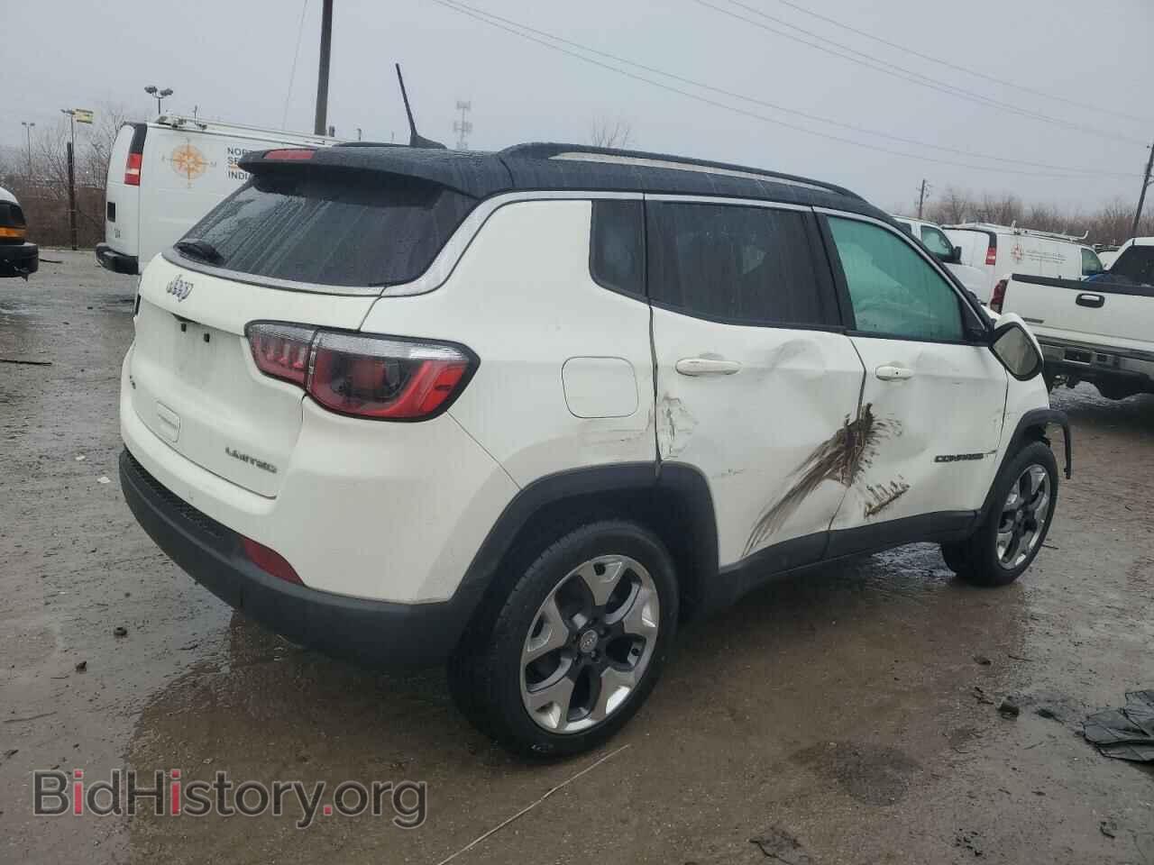 2018 JEEP COMPASS - VIN: 3C4NJDCB1JT209596 - Photo 3