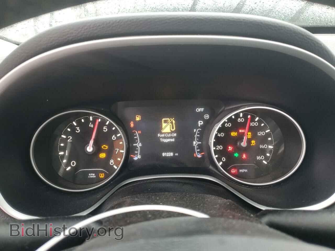 2018 JEEP COMPASS - VIN: 3C4NJDCB1JT209596 - Photo 9