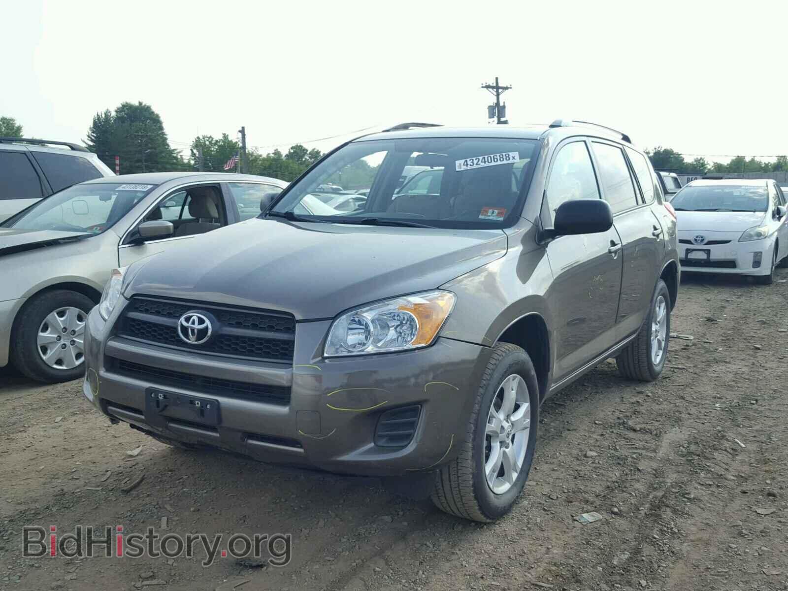 2011 TOYOTA RAV4 - VIN: 2T3BF4DV3BW123763 - Фото 2