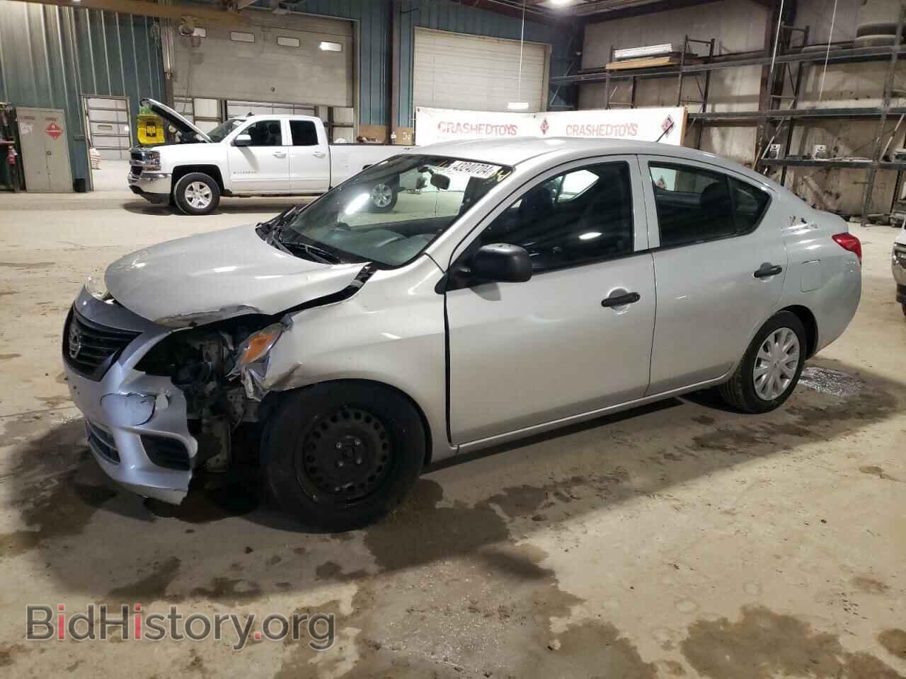 Фотография 3N1CN7AP8CL811199 - NISSAN VERSA 2012