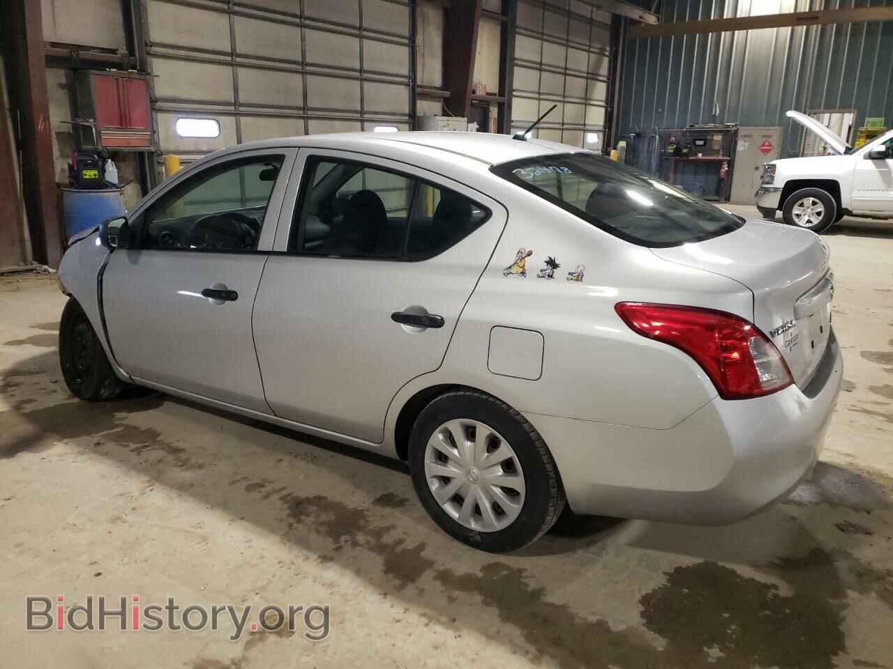 2012 NISSAN VERSA - VIN: 3N1CN7AP8CL811199 - Фото 2