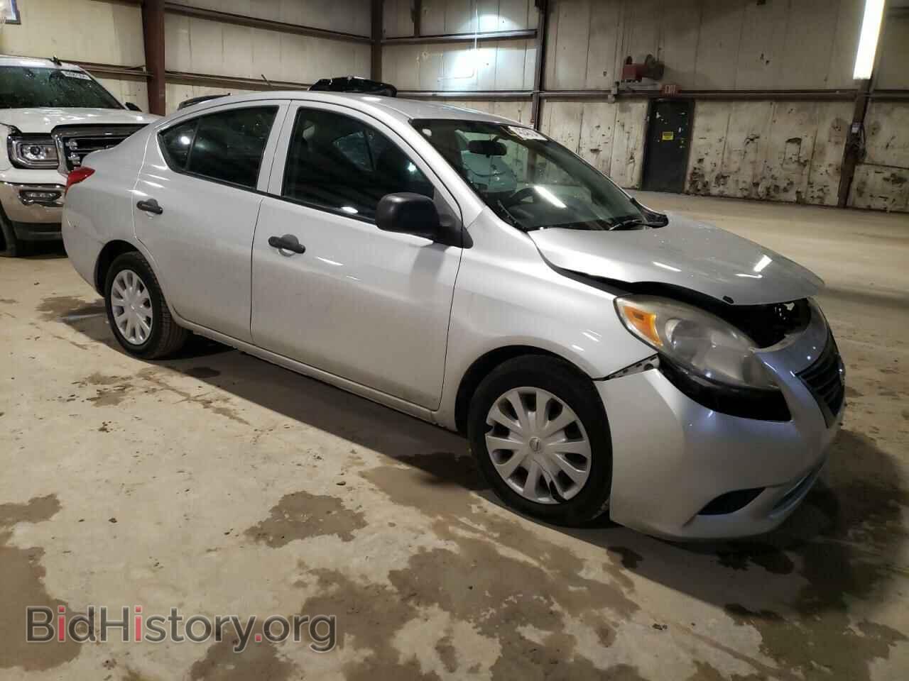 2012 NISSAN VERSA - VIN: 3N1CN7AP8CL811199 - Фото 4