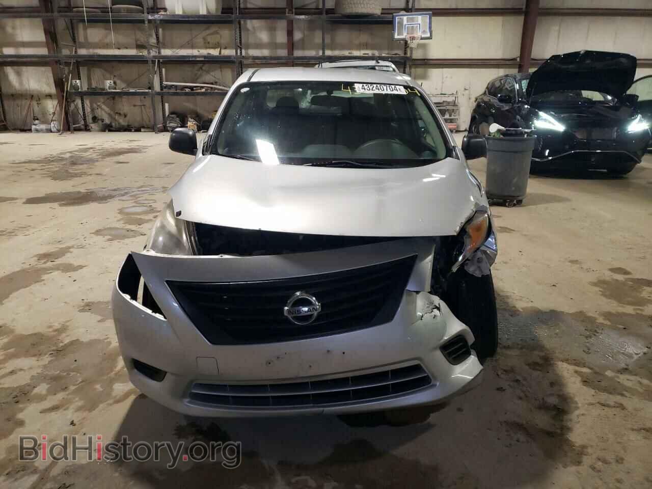 2012 NISSAN VERSA - VIN: 3N1CN7AP8CL811199 - Фото 5