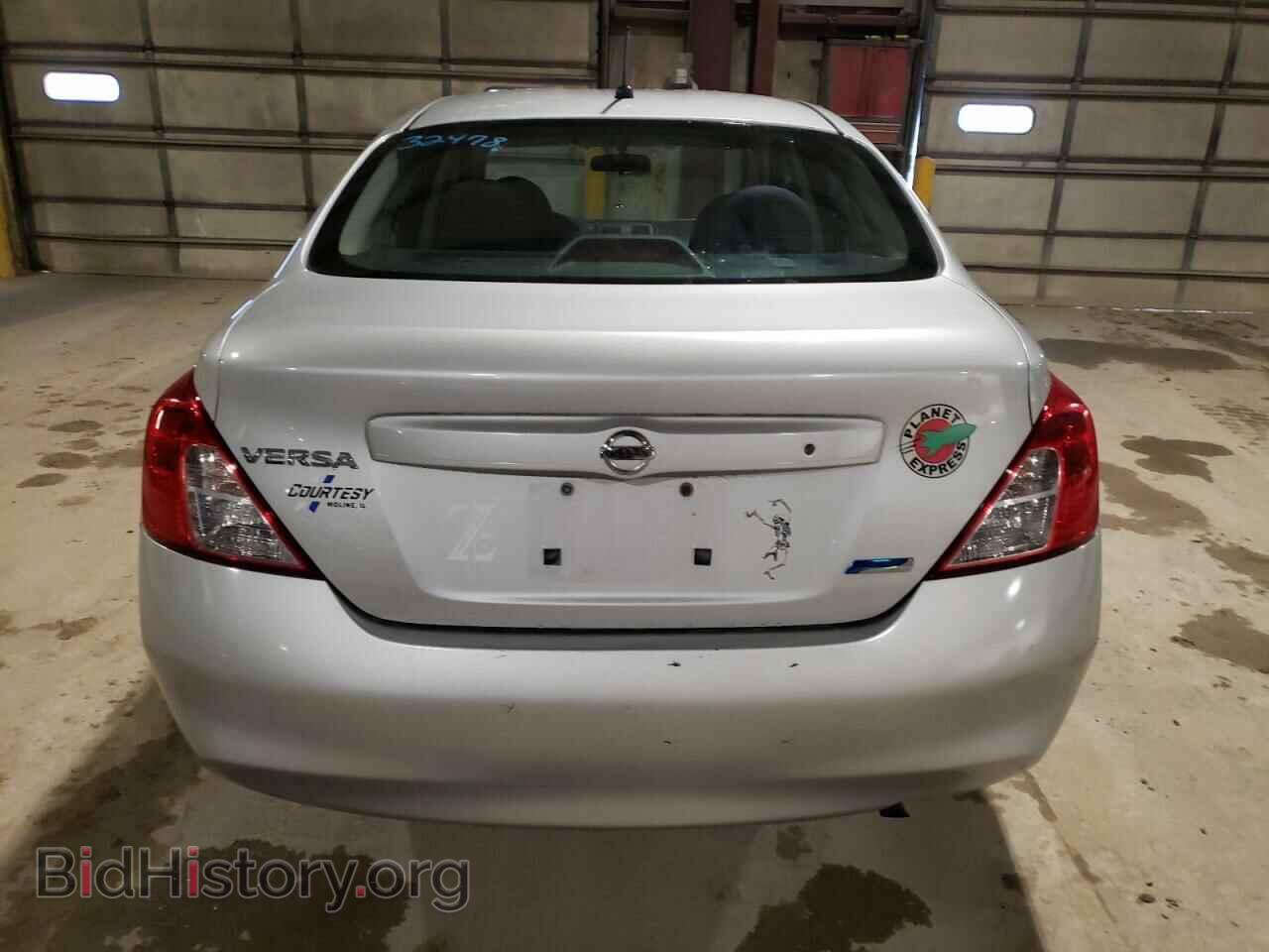 2012 NISSAN VERSA - VIN: 3N1CN7AP8CL811199 - Фото 6