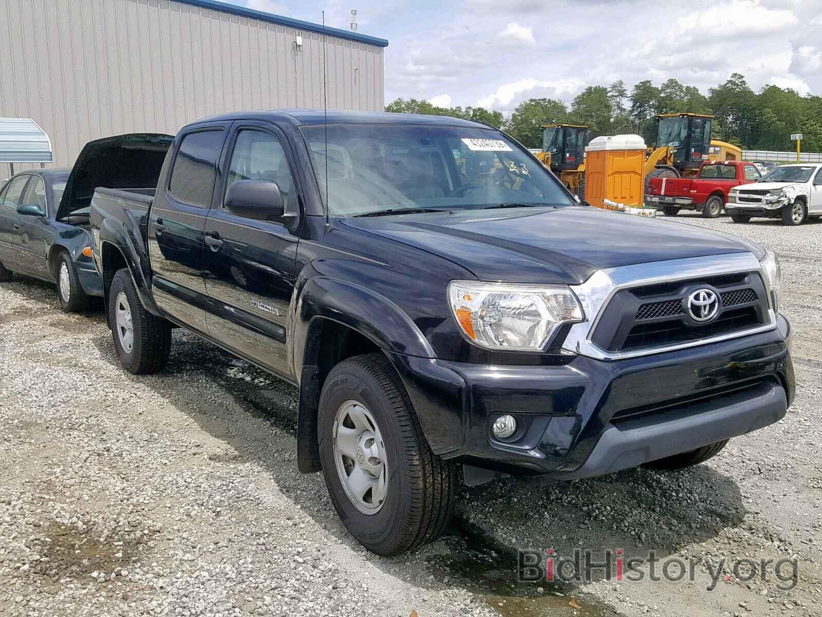 Photo 5TFJU4GN5FX086360 - TOYOTA TACOMA DOU 2015