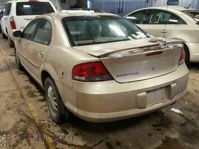 2001 CHRYSLER SEBRING - VIN: 1C3EL56U51N725154 - Фото 3