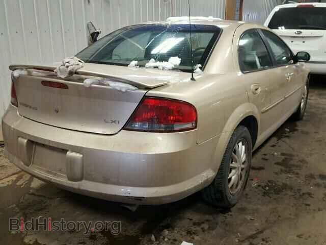 2001 CHRYSLER SEBRING - VIN: 1C3EL56U51N725154 - Фото 4