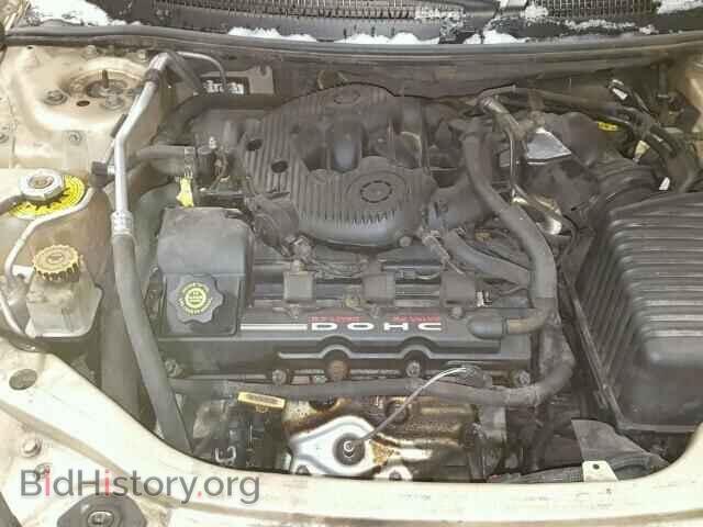 2001 CHRYSLER SEBRING - VIN: 1C3EL56U51N725154 - Фото 7