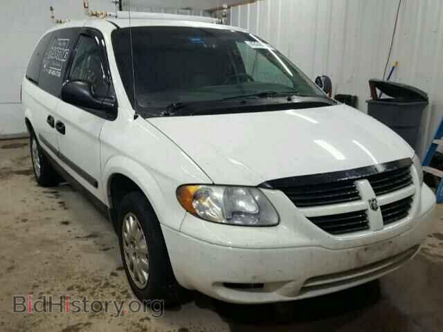 Фотография 1D4GP23R27B141461 - DODGE CARAVAN 2007