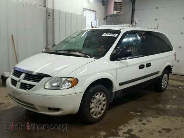 2007 DODGE CARAVAN - VIN: 1D4GP23R27B141461 - Фото 2
