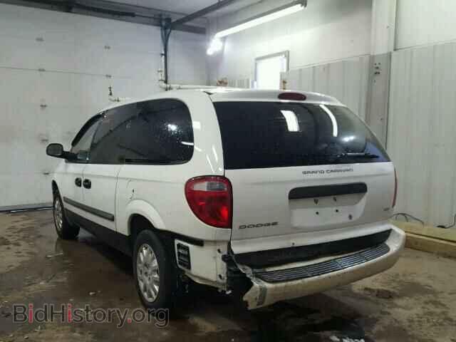 2007 DODGE CARAVAN - VIN: 1D4GP23R27B141461 - Фото 3