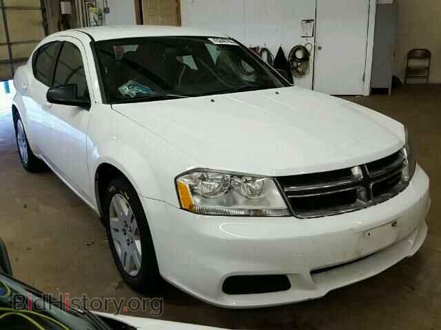 Photo 1C3CDZAB1EN224723 - DODGE AVENGER 2014