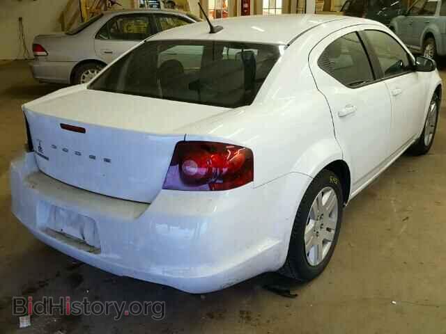 2014 DODGE AVENGER - VIN: 1C3CDZAB1EN224723 - Фото 4