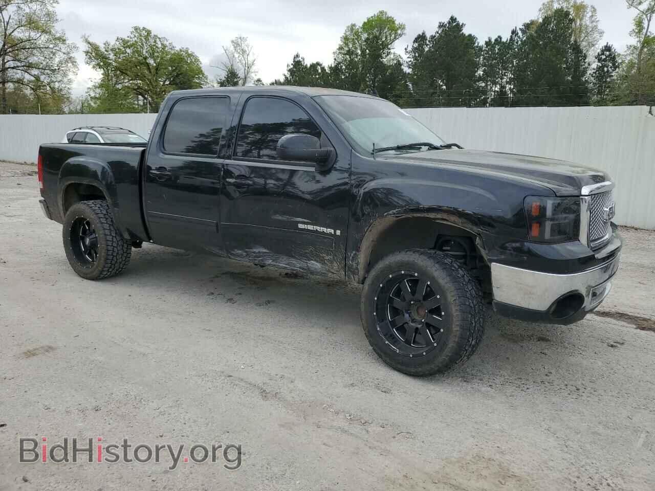 2007 GMC SIERRA - VIN: 2GTEC13J771565206 - Фото 4
