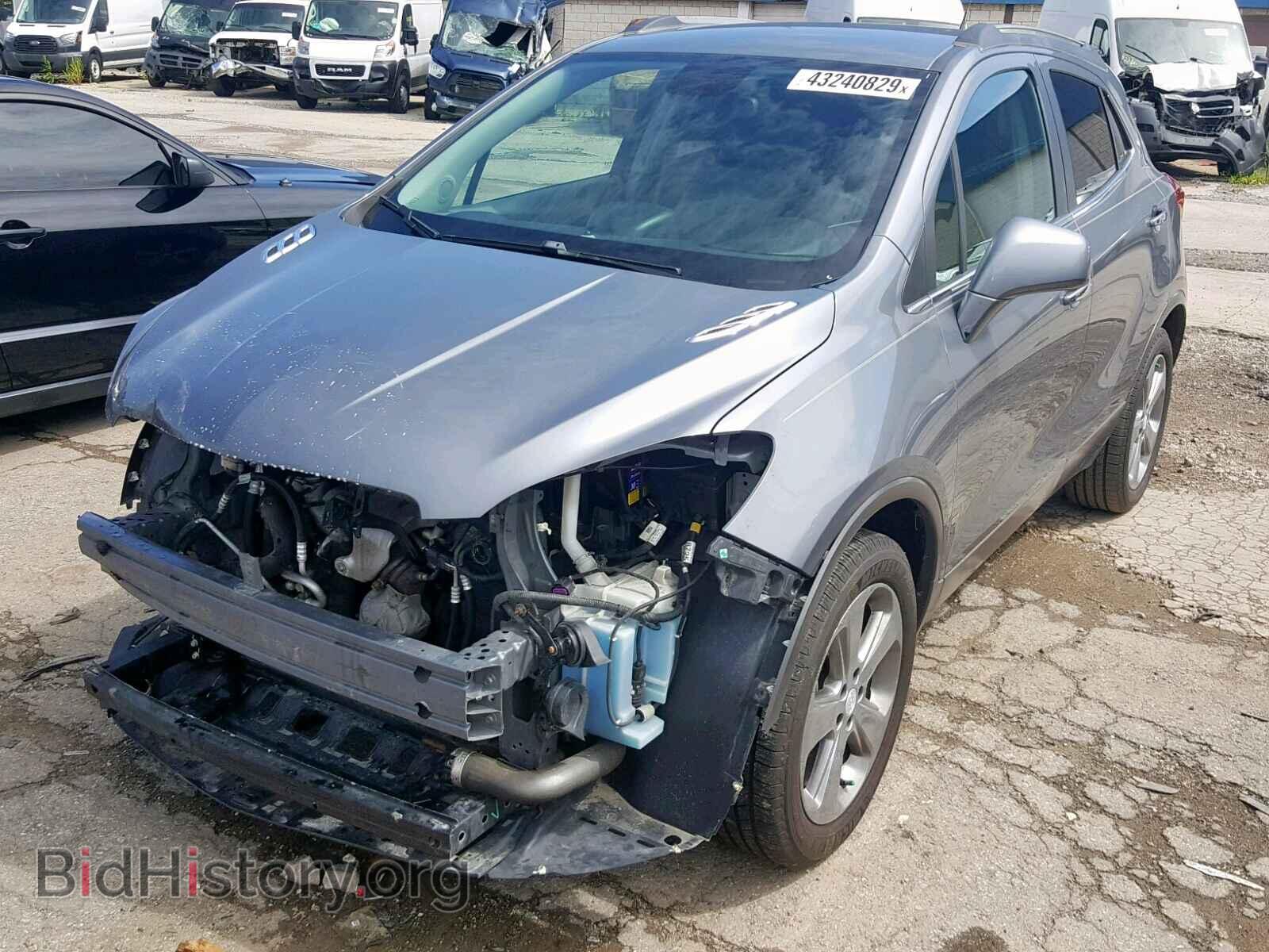 2013 BUICK ENCORE - VIN: KL4CJASB6DB125460 - Photo 2