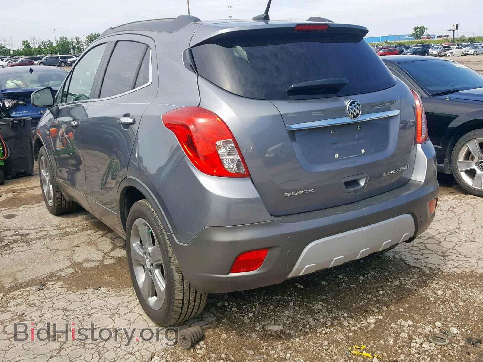 2013 BUICK ENCORE - VIN: KL4CJASB6DB125460 - Photo 3