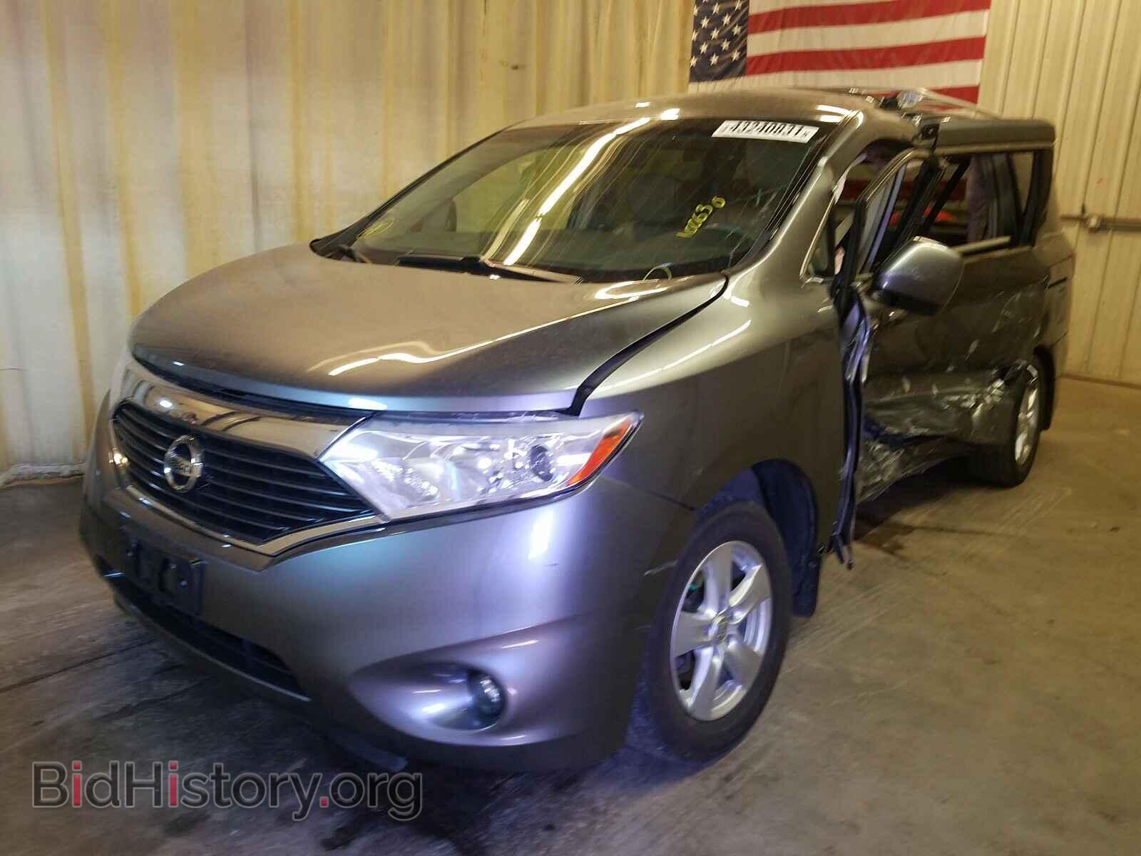 2014 NISSAN QUEST - VIN: JN8AE2KPXE9106927 - Фото 2