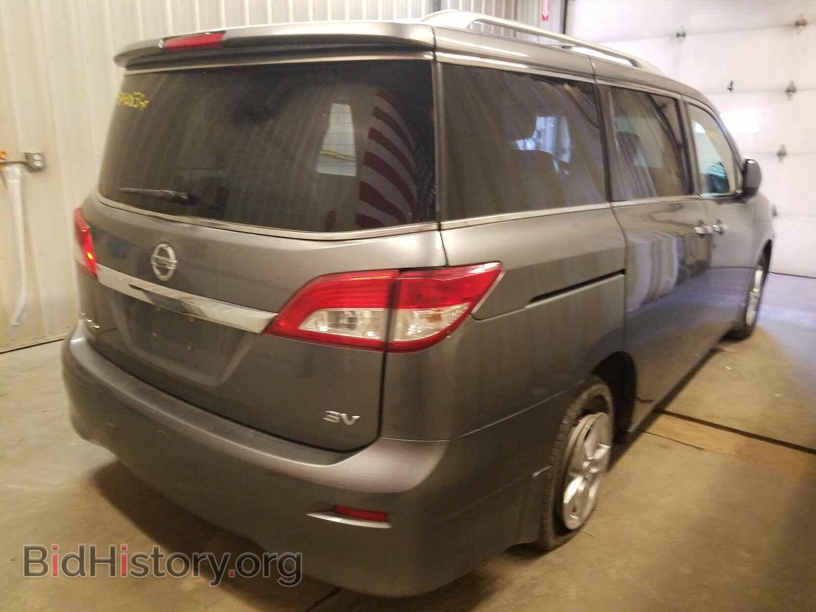 2014 NISSAN QUEST - VIN: JN8AE2KPXE9106927 - Фото 4