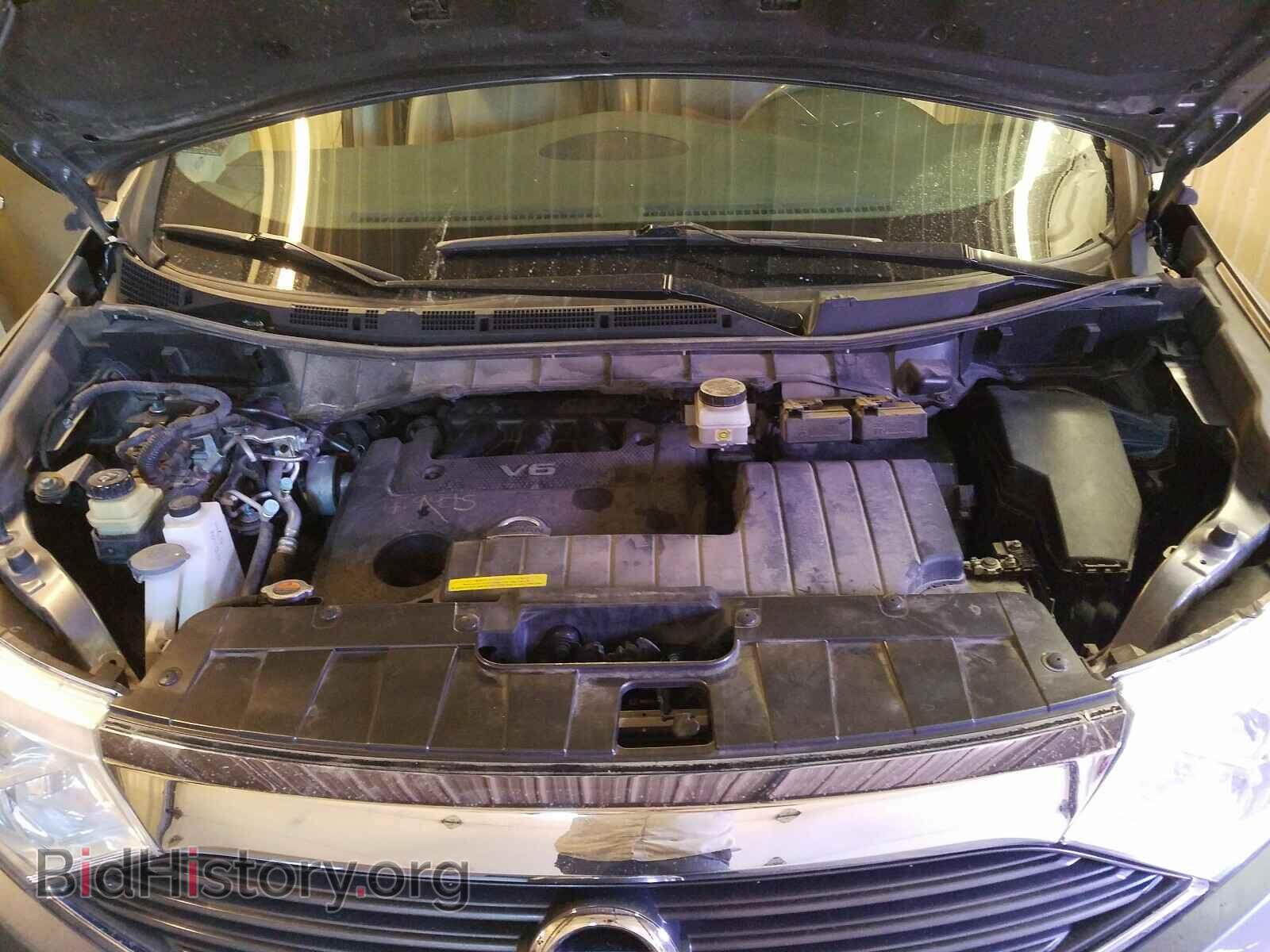 2014 NISSAN QUEST - VIN: JN8AE2KPXE9106927 - Фото 7