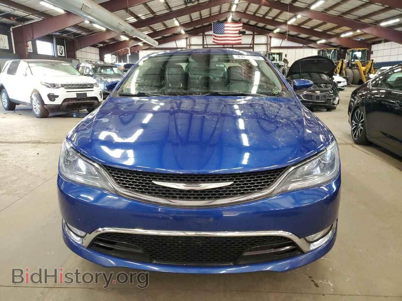 2015 CHRYSLER 200 - VIN: 1C3CCCCG9FN524732 - Photo 5