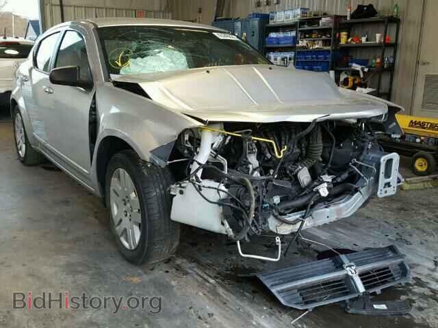 Photo 1C3CDZAB7CN323883 - DODGE AVENGER 2012