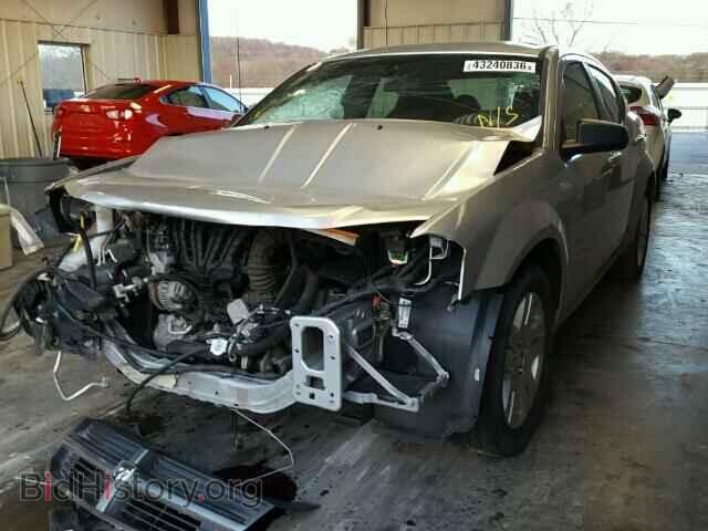2012 DODGE AVENGER - VIN: 1C3CDZAB7CN323883 - Фото 2