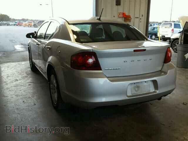 2012 DODGE AVENGER - VIN: 1C3CDZAB7CN323883 - Фото 3