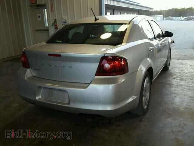 2012 DODGE AVENGER - VIN: 1C3CDZAB7CN323883 - Фото 4