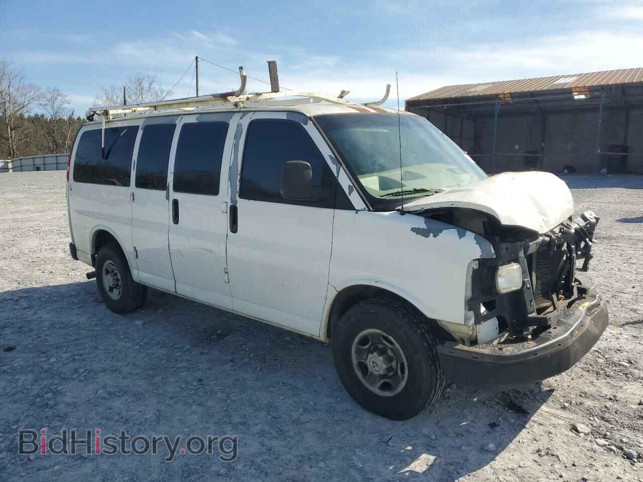 2007 CHEVROLET EXPRESS - VIN: 1GCGG25VX71223483 - Фото 4