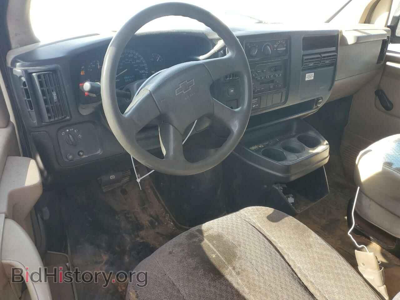 2007 CHEVROLET EXPRESS - VIN: 1GCGG25VX71223483 - Фото 8