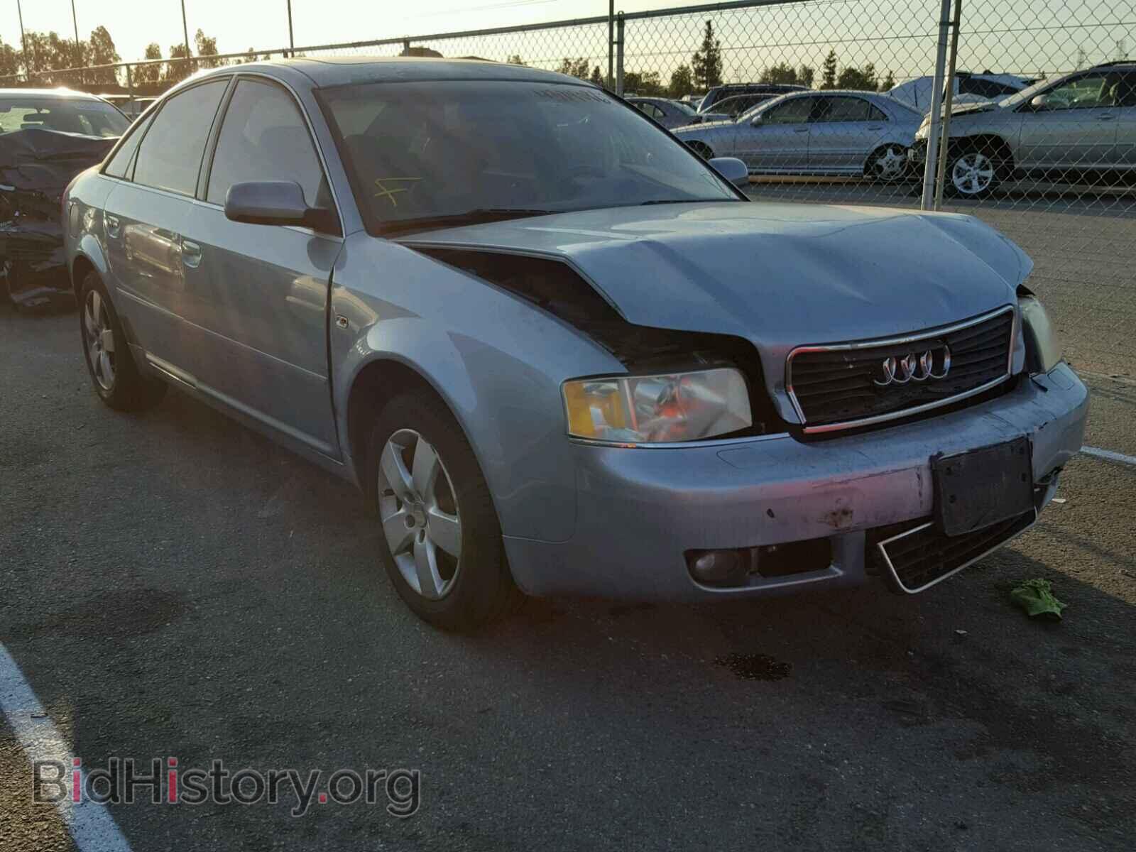 Фотография WAUJT64B02N055237 - AUDI A6 2002