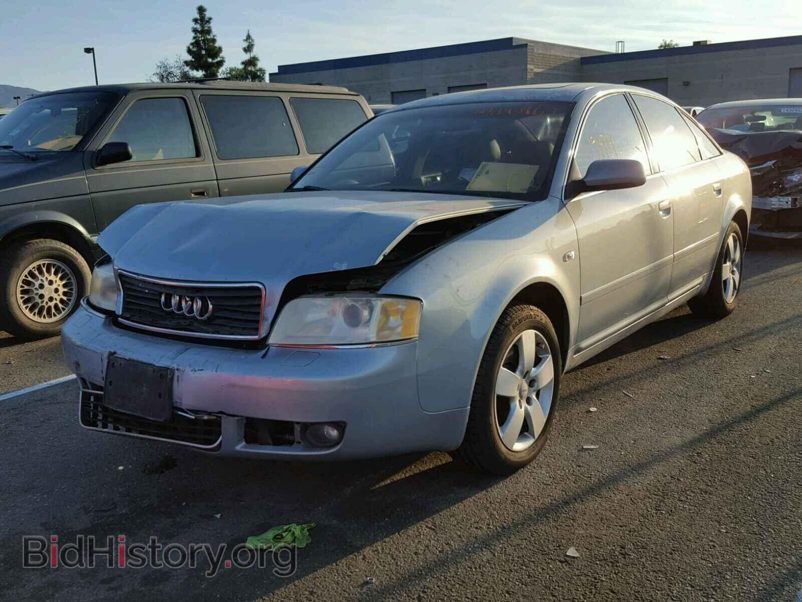 2002 AUDI A6 - VIN: WAUJT64B02N055237 - Фото 2