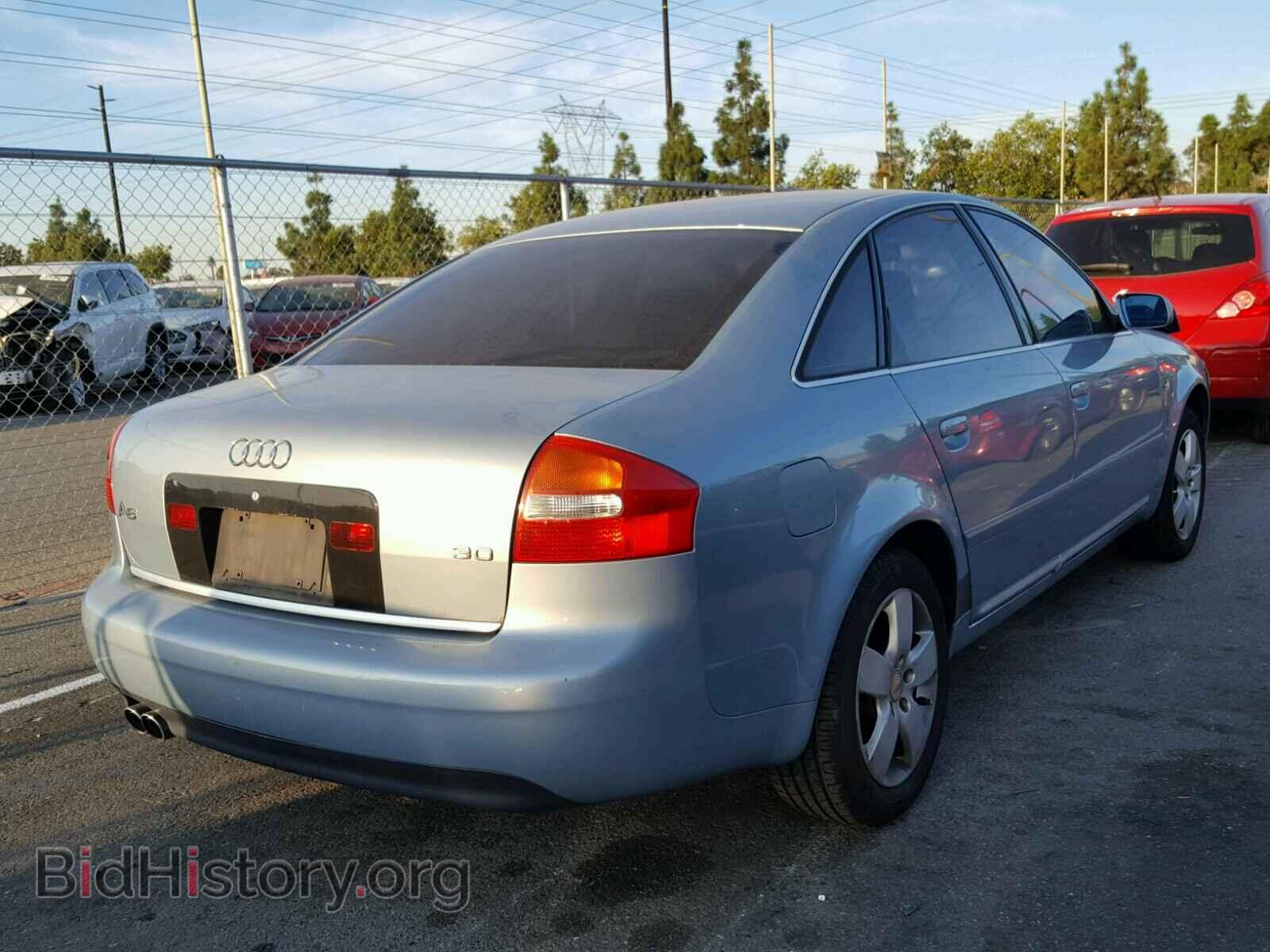 2002 AUDI A6 - VIN: WAUJT64B02N055237 - Фото 4
