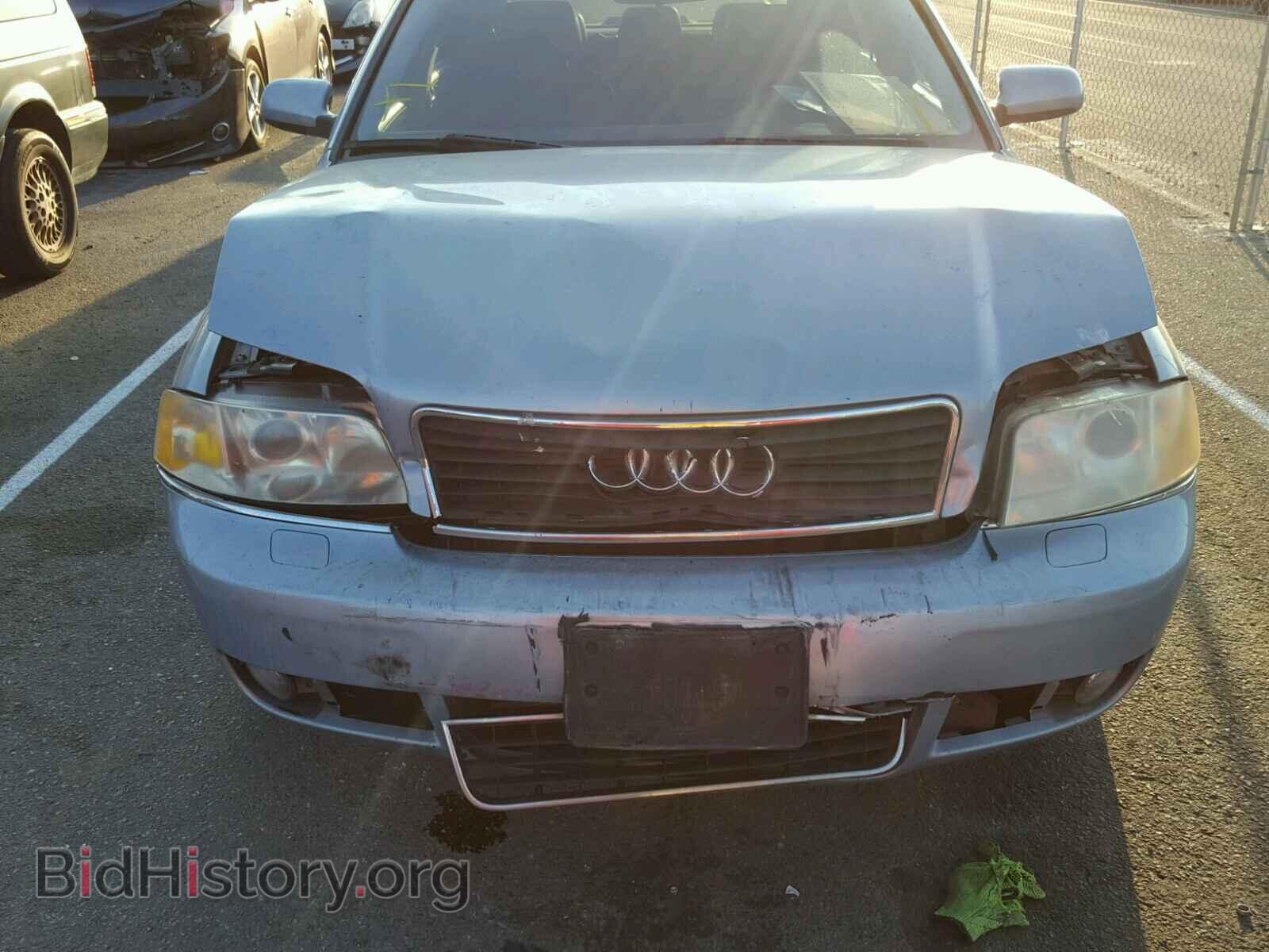 2002 AUDI A6 - VIN: WAUJT64B02N055237 - Фото 9