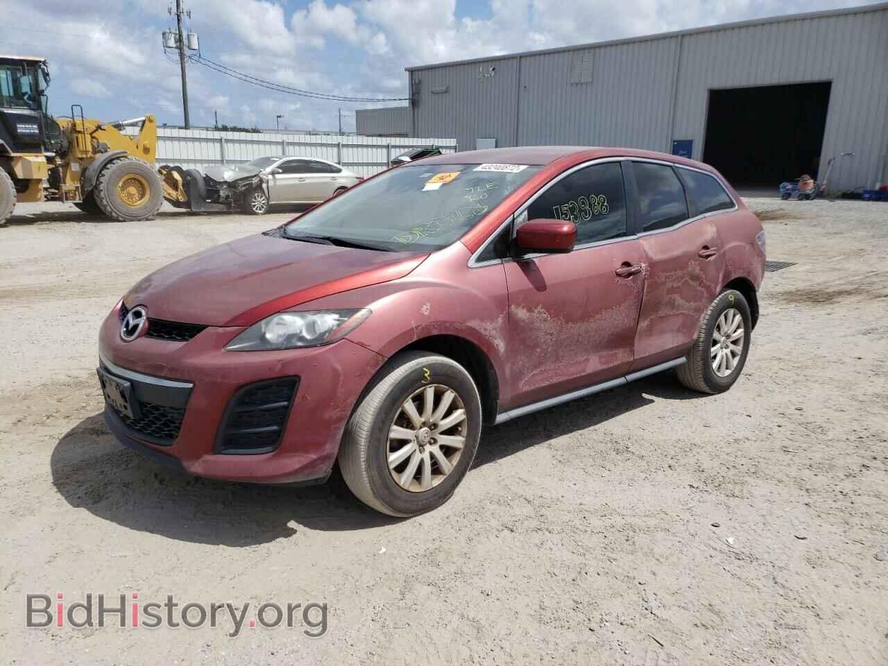 2011 MAZDA CX-7 - VIN: JM3ER2A59B0399423 - Фото 2
