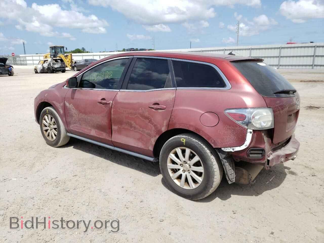 2011 MAZDA CX-7 - VIN: JM3ER2A59B0399423 - Фото 3