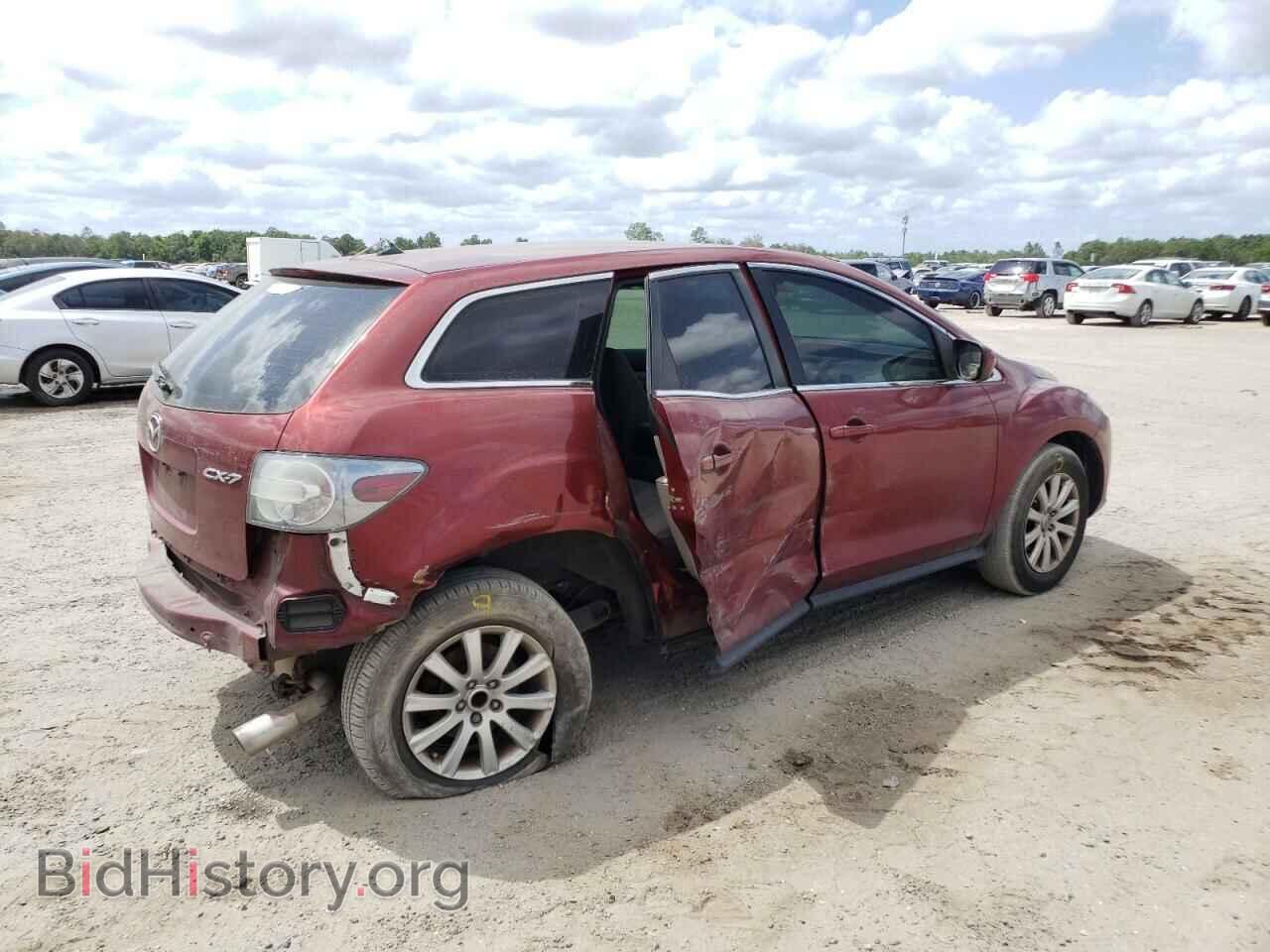 2011 MAZDA CX-7 - VIN: JM3ER2A59B0399423 - Фото 4