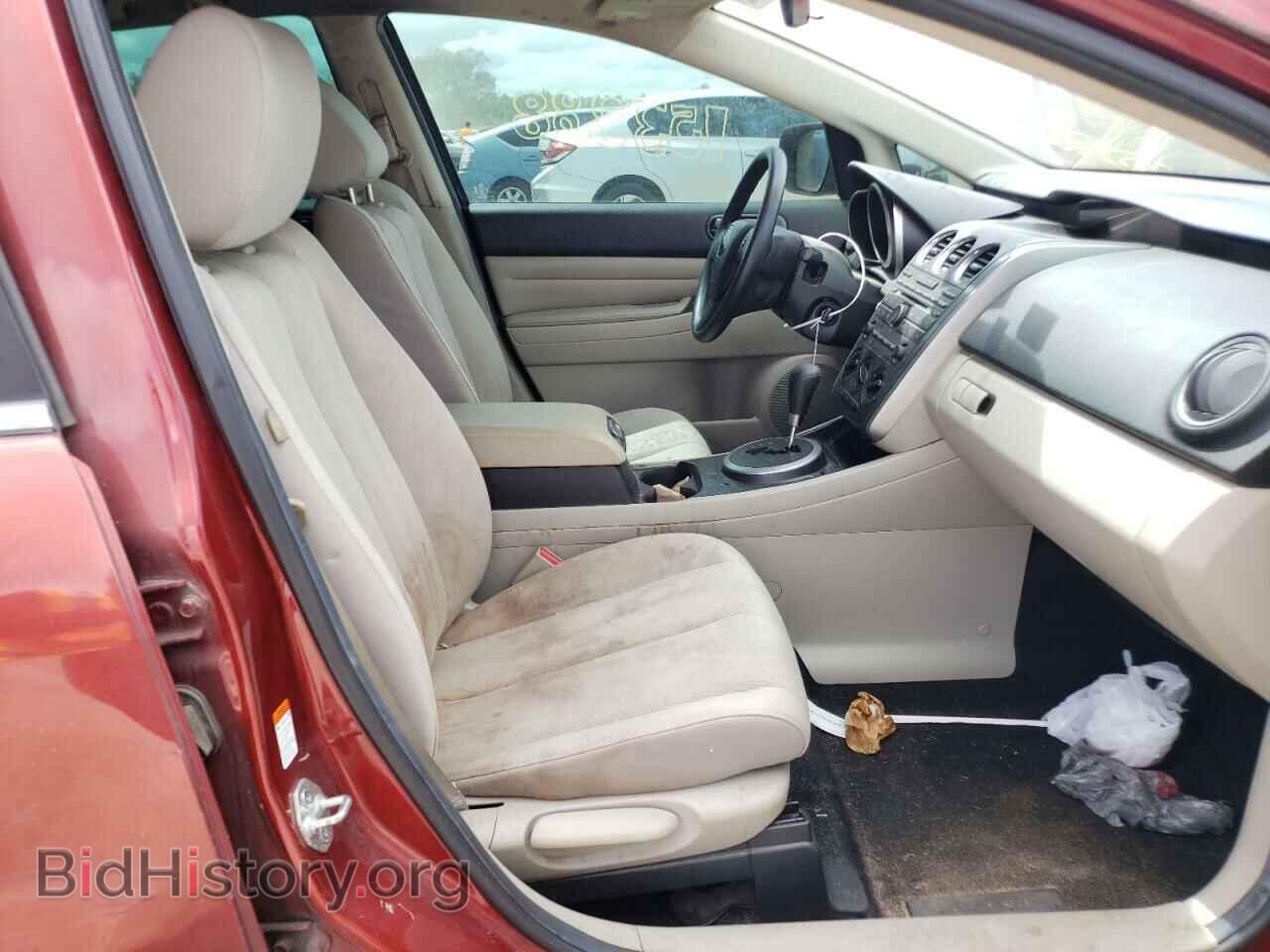 2011 MAZDA CX-7 - VIN: JM3ER2A59B0399423 - Фото 5