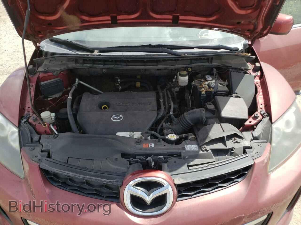 2011 MAZDA CX-7 - VIN: JM3ER2A59B0399423 - Фото 7