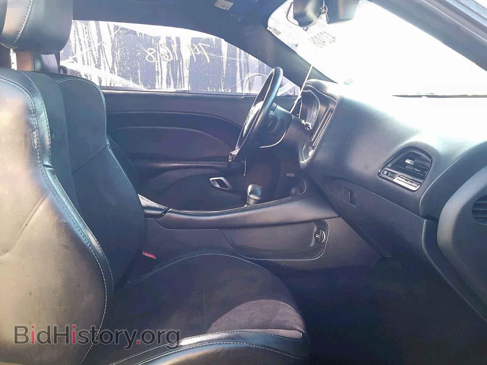 2015 DODGE CHALLENGER - VIN: 2C3CDZBT3FH708085 - Фото 5