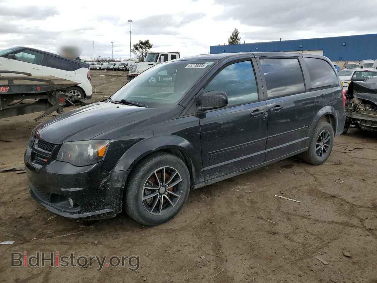 Фотография 2C4RDGCG3FR551180 - DODGE CARAVAN 2015