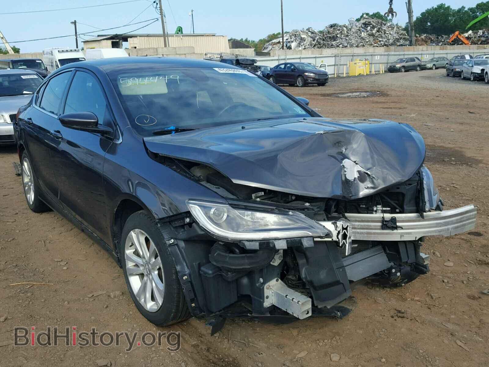 Photo 1C3CCCAB2FN594449 - CHRYSLER 200 2015