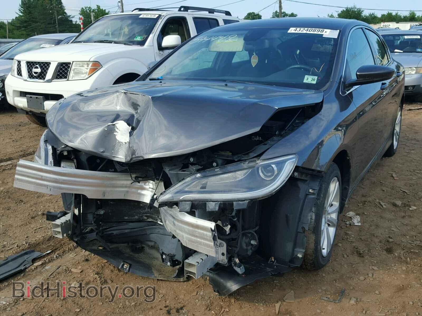 2015 CHRYSLER 200 - VIN: 1C3CCCAB2FN594449 - Photo 2