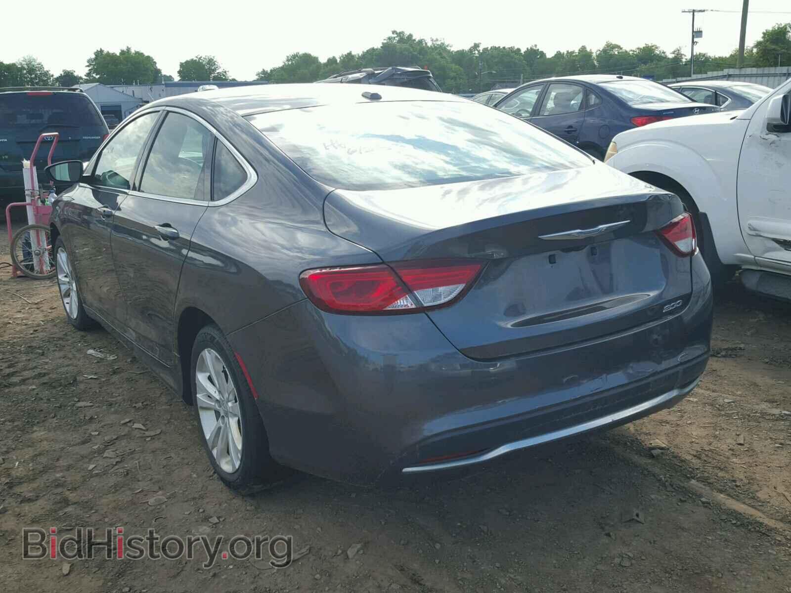 2015 CHRYSLER 200 - VIN: 1C3CCCAB2FN594449 - Photo 3