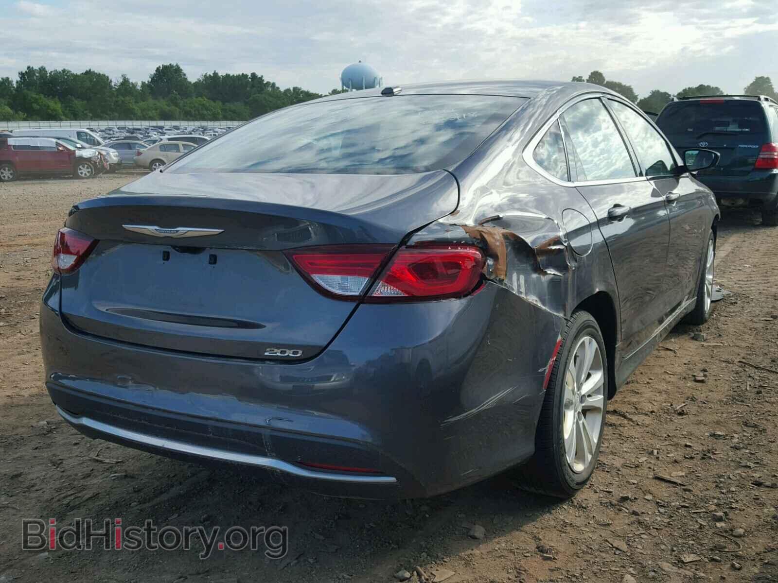 2015 CHRYSLER 200 - VIN: 1C3CCCAB2FN594449 - Photo 4