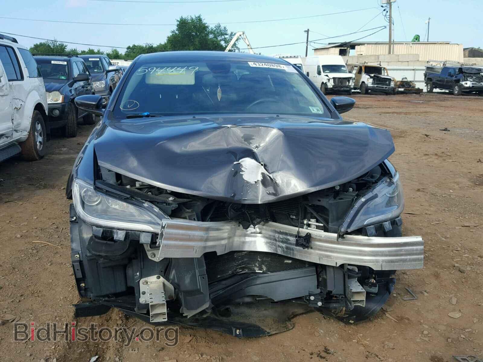 2015 CHRYSLER 200 - VIN: 1C3CCCAB2FN594449 - Photo 9