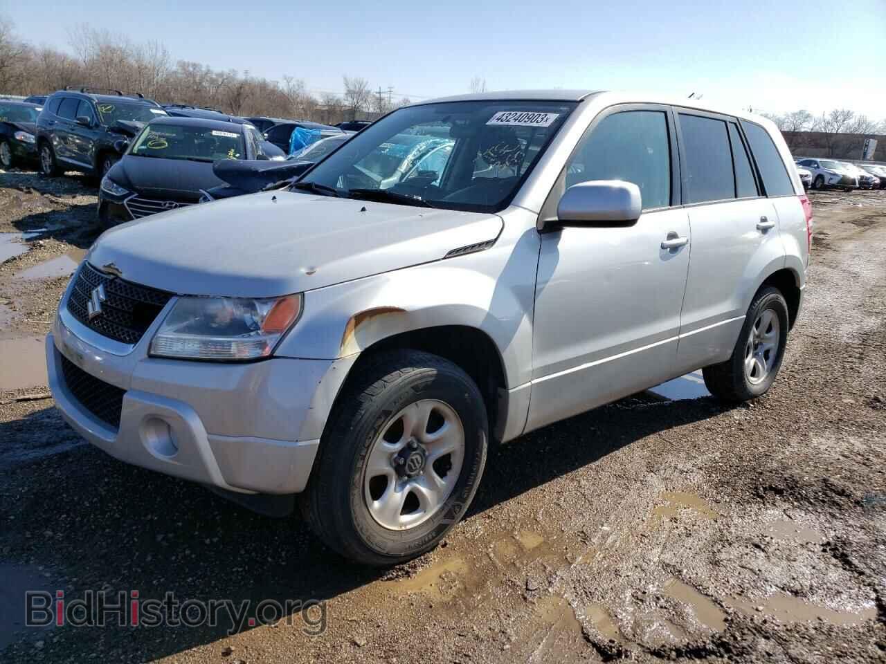 Photo JS3TD0D21C4100801 - SUZUKI GR VITARA 2012